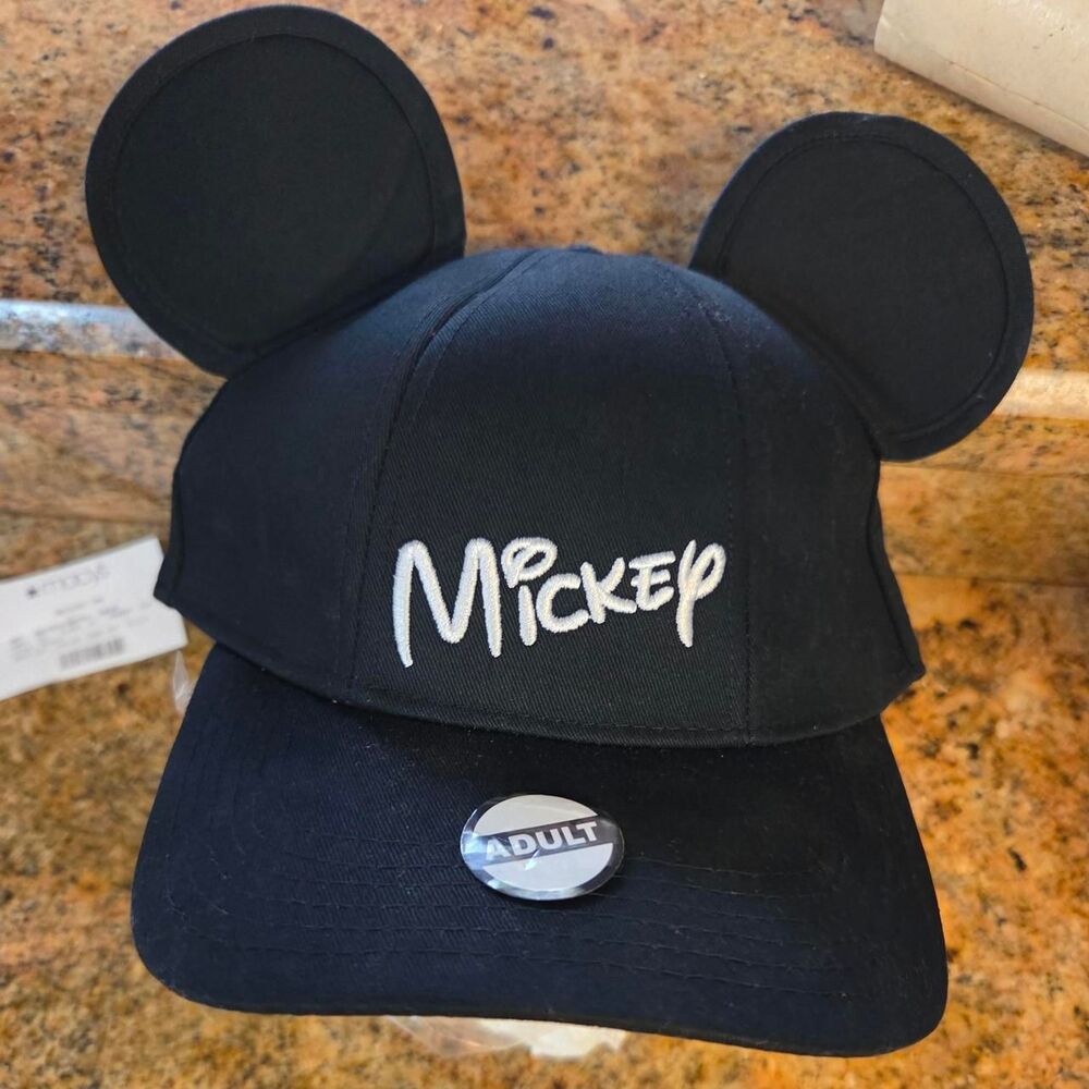 Disney Women's Black Hat
